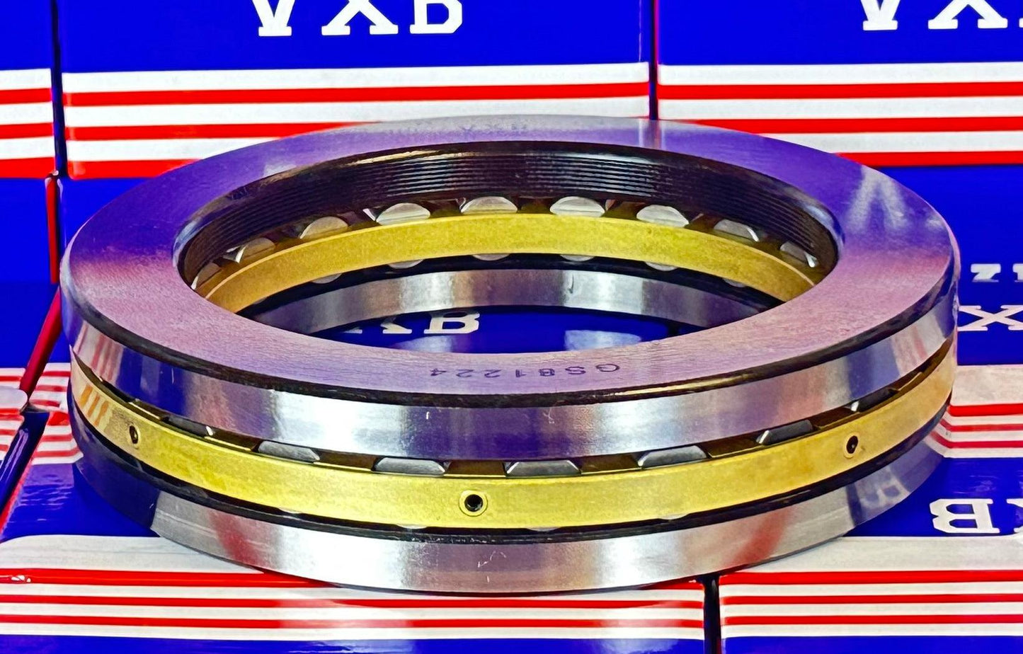 81224M Cylindrical Roller Thrust Bearing 120x170x39mm - Bronze Cage - fast shipping 🇺🇸