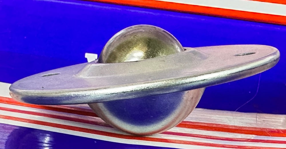 2 Holes Flange Ball Transfer Unit 1 Inch Bore Mounted Surface Bearing - fast shipping 🇺🇸