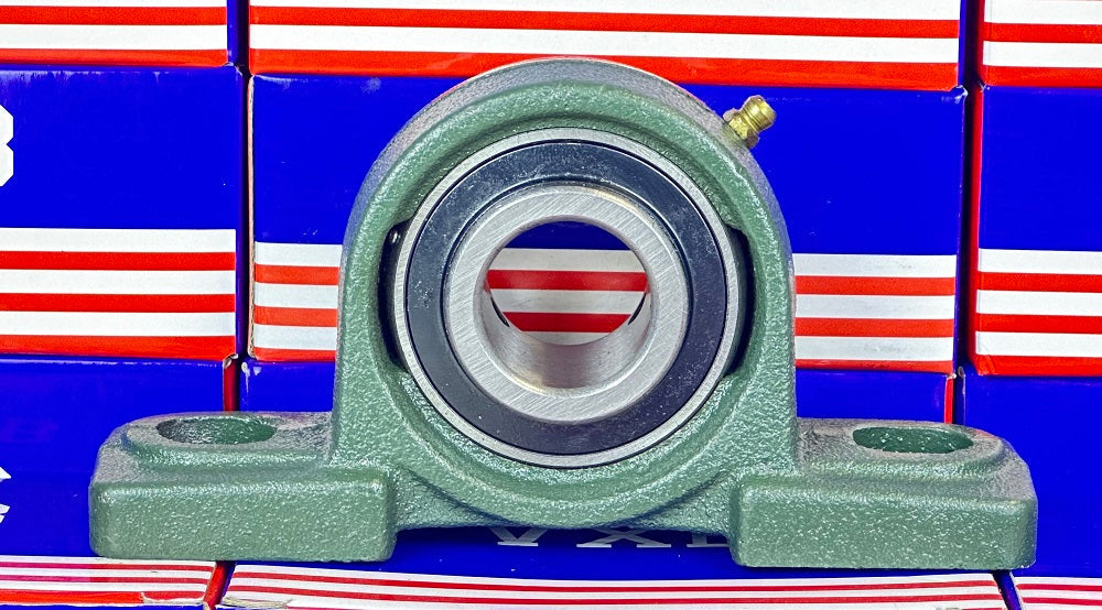 1-1/8 Bearing UCP206-18 Pillow Block Cast Housing Mounted Bearing