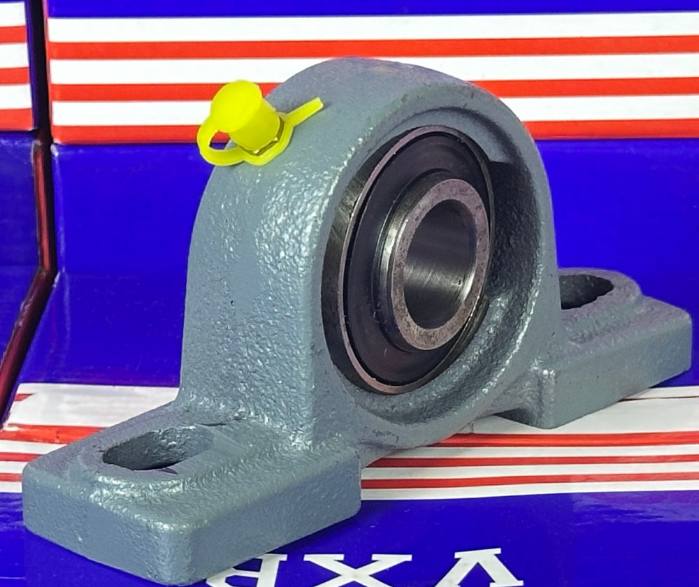 VXB 3/4 Bearing UCP204-12 + Pillow Block Cast Housing Mounted Bearing - fast shipping 🇺🇸