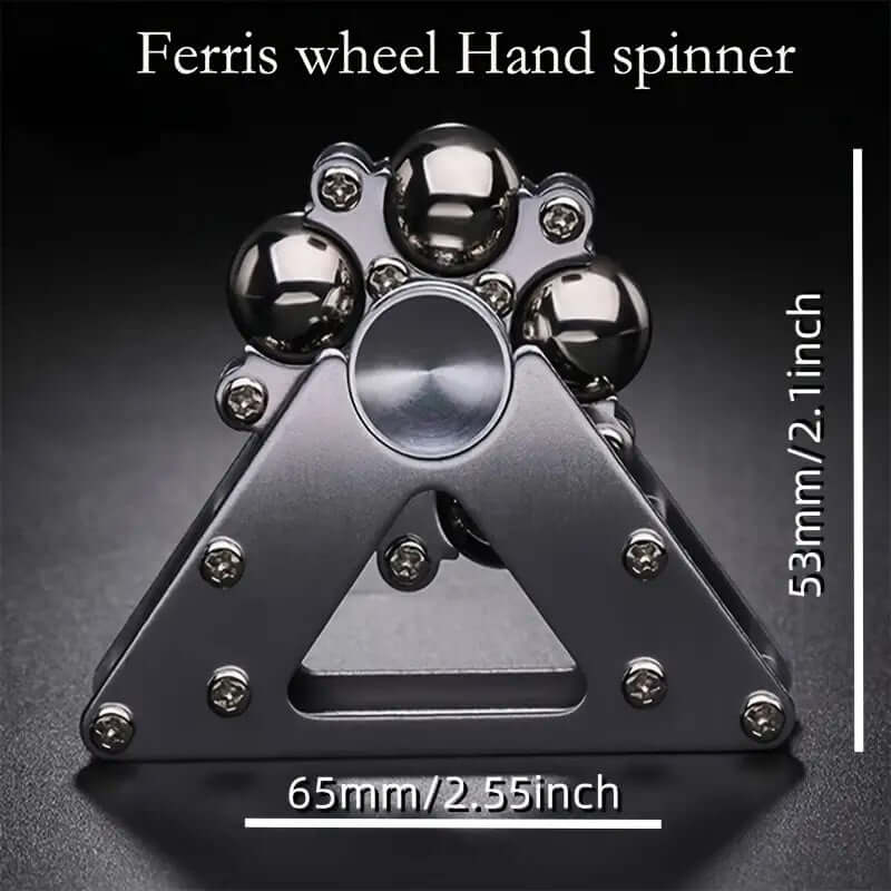 Silver Pendulum Fidget Spinner Hand Spinner Gyroscope - fast shipping 🇺🇸