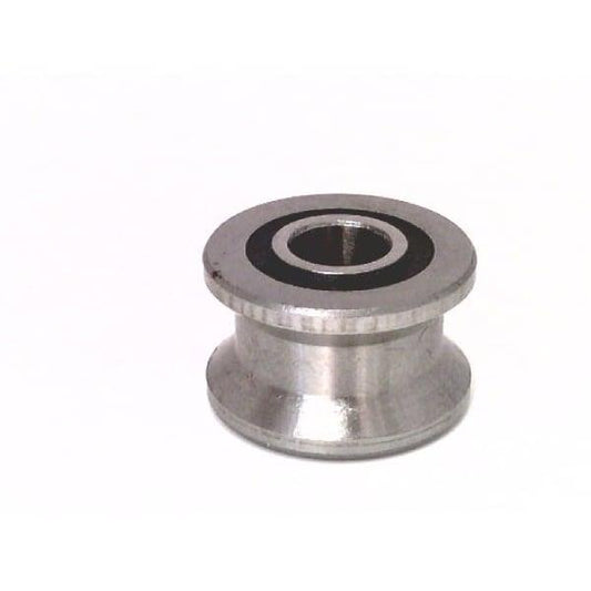 8mm Bore Bearing - 22.5mm Pulley T Groove Shaft Sliding Ball Bearing 8x22.5x14.5mm - fast shipping 🇺🇸