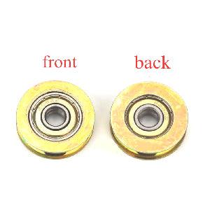 8mm Bore Bearing - 32mm Steel Wire Rope Cable Track Pulley 8x32x8.3mm - fast shipping 🇺🇸