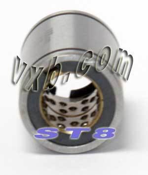 8mm Stroke Rotary Ball Bushing 8x15x24 Linear Motion Bearing - fast shipping 🇺🇸