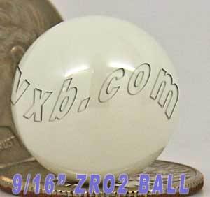 9/16 inch = 14.288mm Loose Ceramic Balls ZrO2 Bearing Balls - fast shipping 🇺🇸