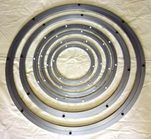 990mm Lazy Susan Aluminum Bearing 1050 lbs Turntable Bearing - fast shipping 🇺🇸