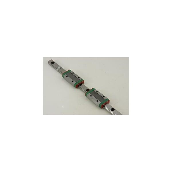 9mm Miniature Square Linear Motion rail - 2 trucks L1500mm - fast shipping 🇺🇸