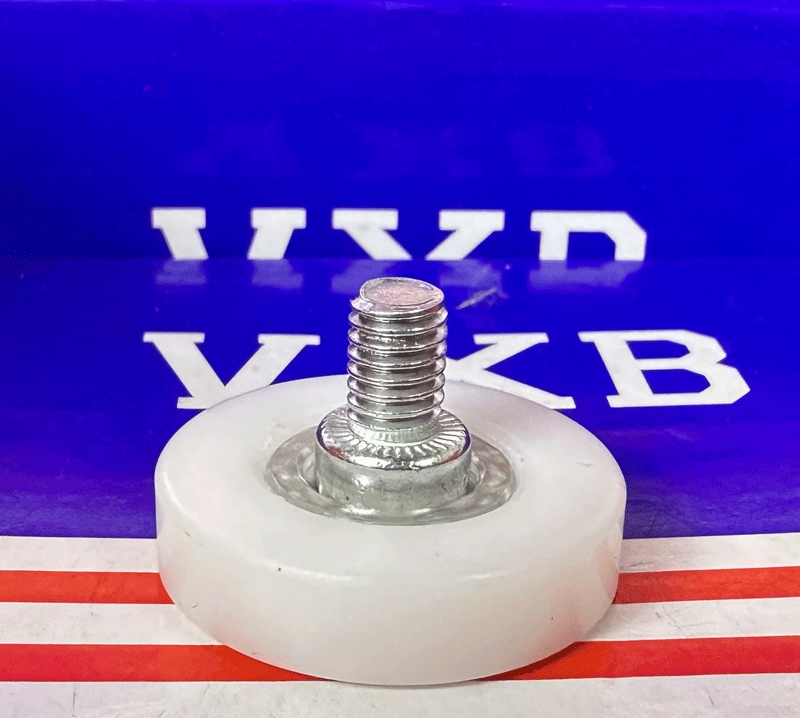 19mm x 6mm Conveyor Guide Track Roller with Stud - fast shipping 🇺🇸