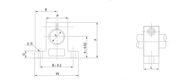 8mm Shaft Support Pillow Block Supporter - fast shipping 🇺🇸