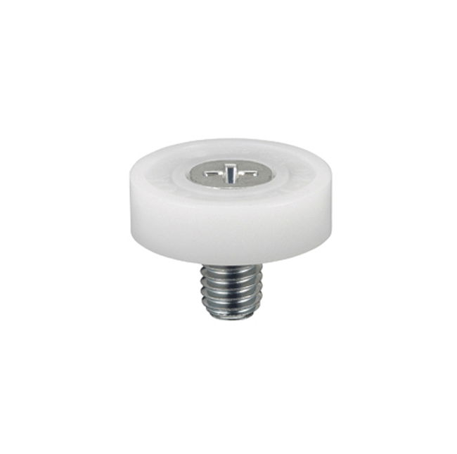 19mm x 6mm Conveyor Guide Track Roller with Stud - fast shipping 🇺🇸