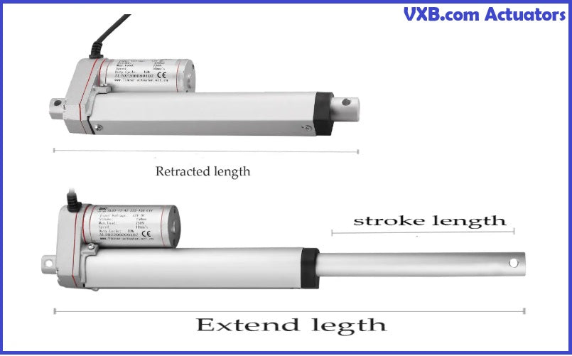 14"inch Stroke 330 lbs DC 12 Volt Linear Actuator - fast shipping πΊπΈ