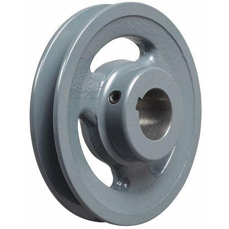 AK61 3/4" Bore Cast Iron Pulley for V-belt s size 3L, 4L - fast shipping 🇺🇸