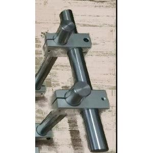 Aluminum Alloy 8mm Shaft Cross Connector Support Clamp - fast shipping 🇺🇸