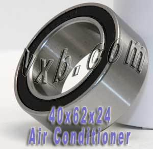 Angular Contact Bearing A/C Sealed 40x62x24mm - fast shipping 🇺🇸