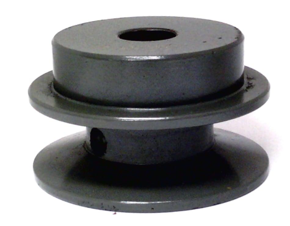 BK20 1/2" Bore Solid Pulley - 2" OD for V-belts cast iron size 4L, 5L - fast shipping 🇺🇸