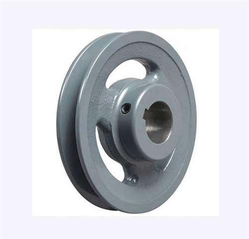 BK35-5/8" Bore Solid Sheave Pulley - 3.5" OD , Hex set screws for V-belts size 4L, 5L BK30-5/8" - fast shipping 🇺🇸