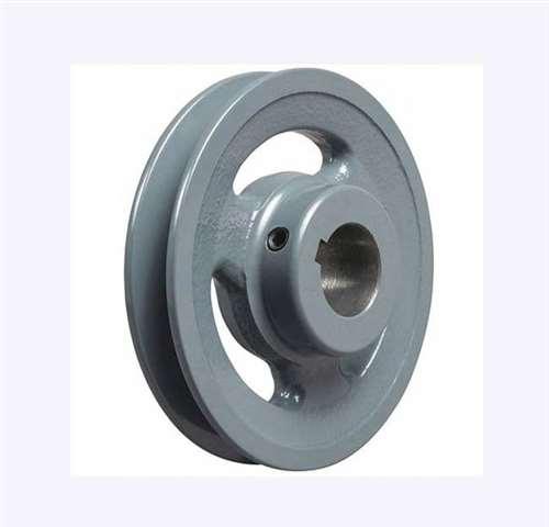 BK80-5/8" Bore Solid Pulley - OD 8" for V-belts cast iron size 4L, 5L - fast shipping 🇺🇸