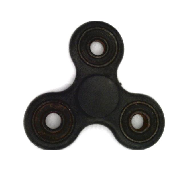 Black Fidget Hand Spinner Toy 42Q - fast shipping 🇺🇸