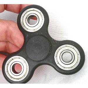Black Fidget Hand Spinner Toy 42Q - fast shipping 🇺🇸
