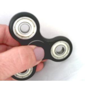 Black Fidget Hand Spinner Toy 42Q - fast shipping 🇺🇸