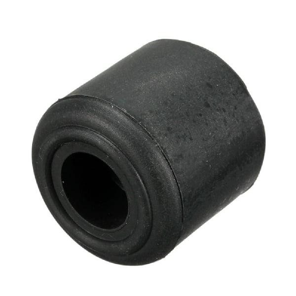 Black Rubber Door Stop Stopper Cylinder 17x28x25mm - fast shipping 🇺🇸