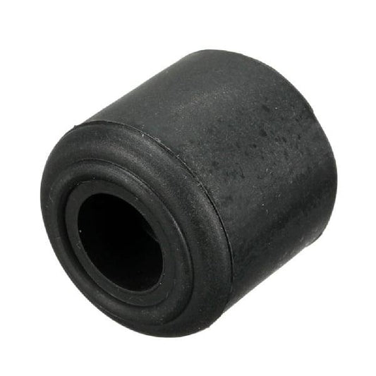 Black Rubber Door Stop Stopper Cylinder 17x28x25mm - fast shipping 🇺🇸