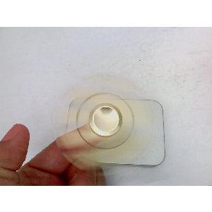 Brass color Aluminum Dual Fidget Hand Spinner Toy 42Q - fast shipping 🇺🇸