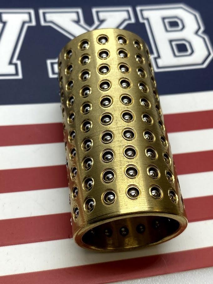 Brass Die Parts Ball Bearing Cage Bushing Sleeve 25x31x60mm - fast shipping 🇺🇸