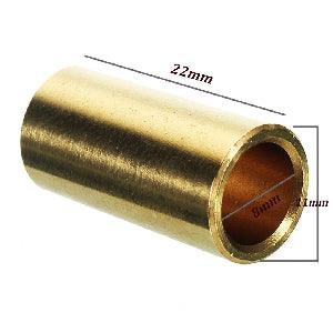Brass Linear Motion 8mm Bushing 8x11x22mm - fast shipping 🇺🇸