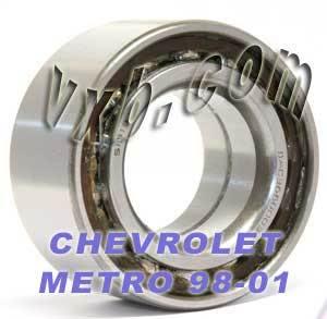 CHEVROLET METRO Auto/Car Wheel Ball Bearing 1998-2001 - fast shipping 🇺🇸