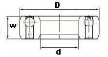 CSK20PP One-Way Bearing - Keyway Sprag Freewheel Backstop Clutch - fast shipping πΊπΈ