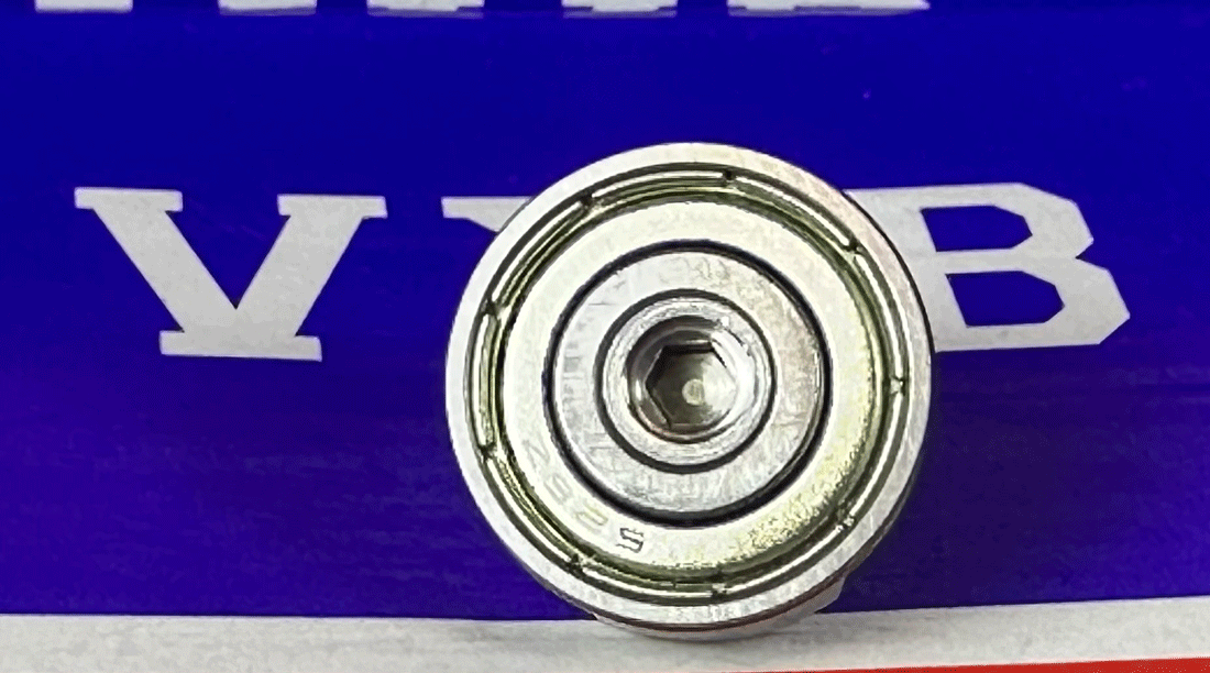 Cam Follower 9x24x7mm Ball Bearing - M8 Threaded Bolt - fast shipping 🇺🇸