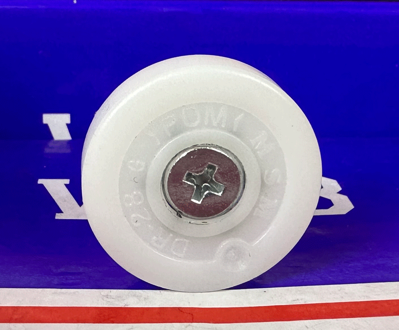 22mm x 7mm Conveyor Guide Track Roller with Stud - fast shipping 🇺🇸