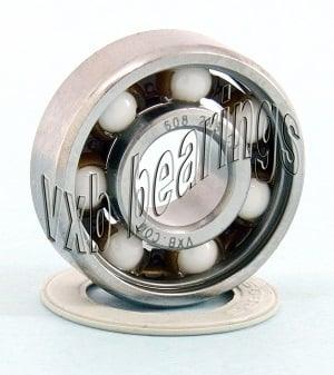 Dry 608-2rs Sealed Ceramic ZrO2 Ball Bearing 8x22x7mm - fast shipping 🇺🇸
