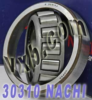 E30310J Nachi Tapered Roller Bearing Japan 50x110x27mm - fast shipping 🇺🇸