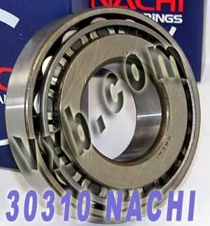 E30310J Nachi Tapered Roller Bearing Japan 50x110x27mm - fast shipping 🇺🇸