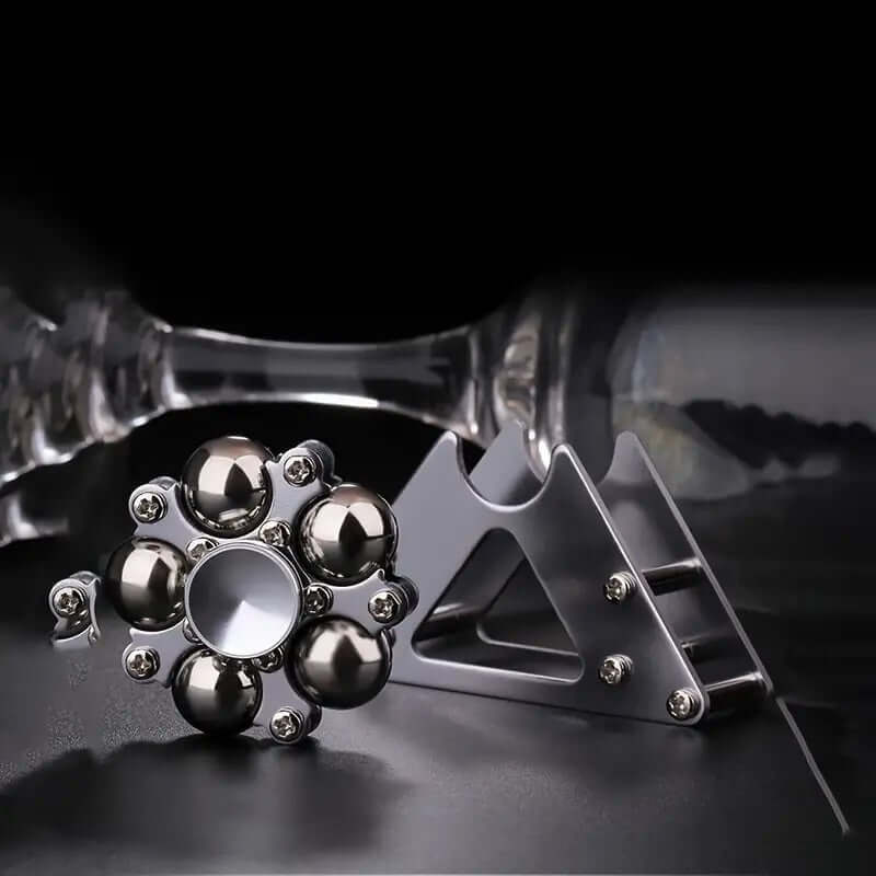 Silver Pendulum Fidget Spinner Hand Spinner Gyroscope - fast shipping 🇺🇸