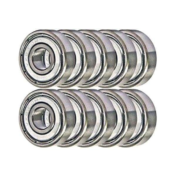 10-Pack Electric Motor Quality 608ZZ EMQ Ball Bearing - fast shipping 🇺🇸