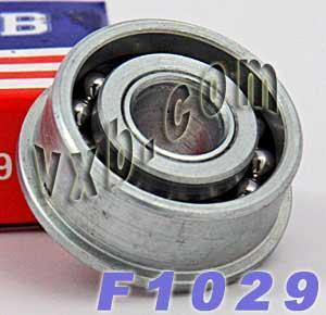 5/16" ID Flanged Ball Bearing 5/16" x 29/32" x 7/16" F1029 - fast shipping 🇺🇸