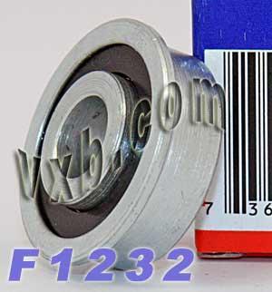 F1232 Flanged Full Complement Ball Bearing 3/8" x 1" x 7/16" - fast shipping 🇺🇸