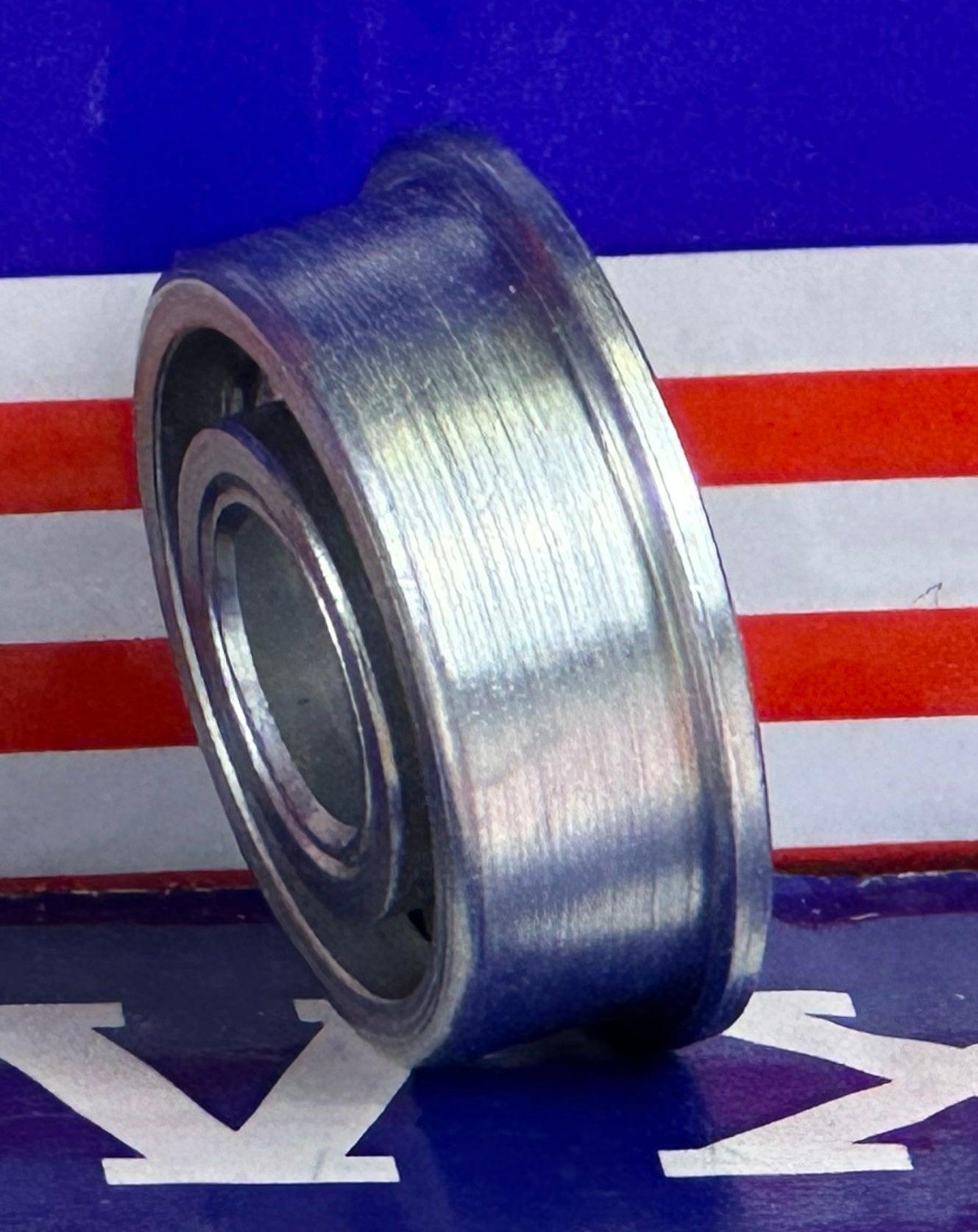 F1232 Flanged Full Complement Ball Bearing 3/8" x 1" x 7/16" - fast shipping 🇺🇸