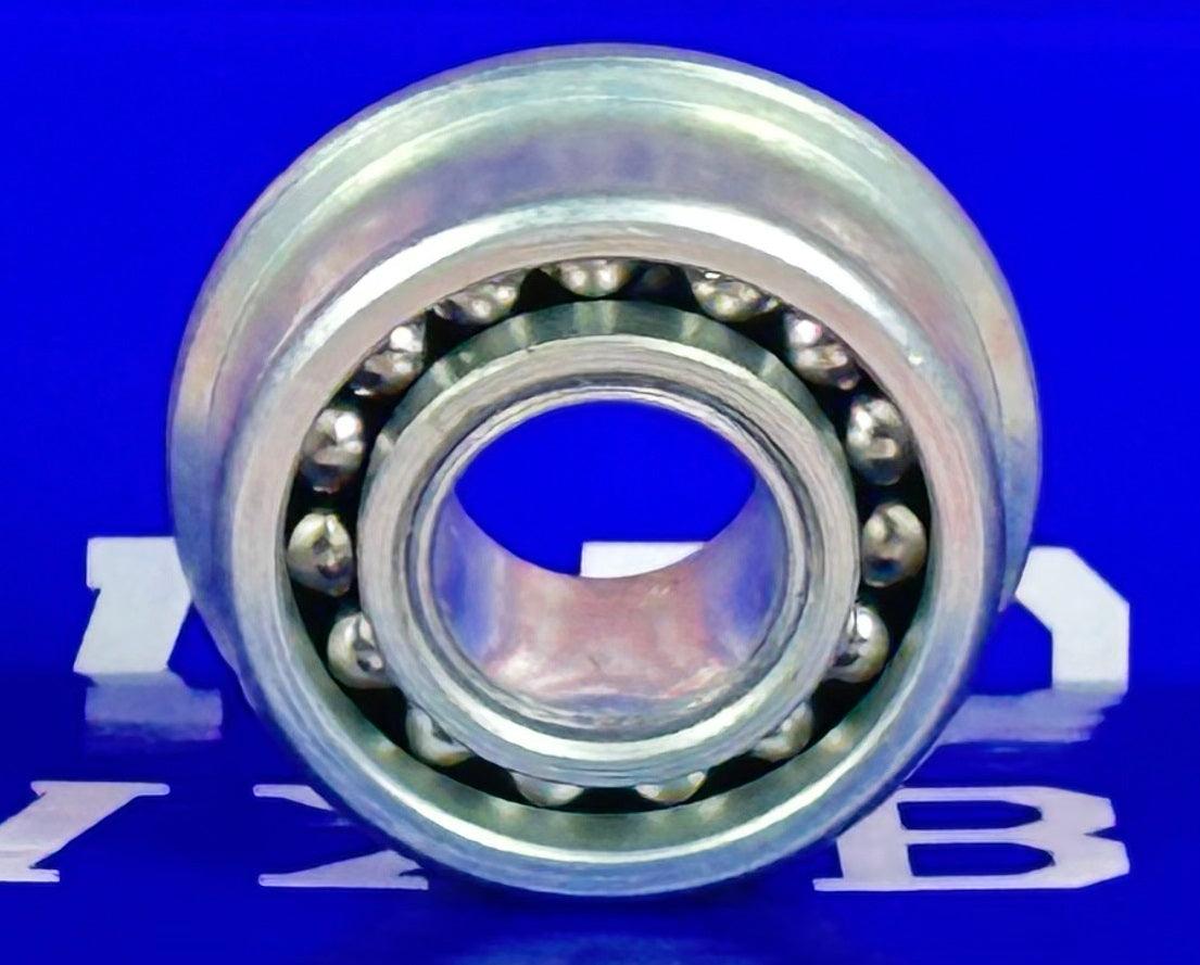 F1434 Flanged Bearing - Full Complement - 7/16" x 1-1/16" x 7/16" inch - fast shipping 🇺🇸