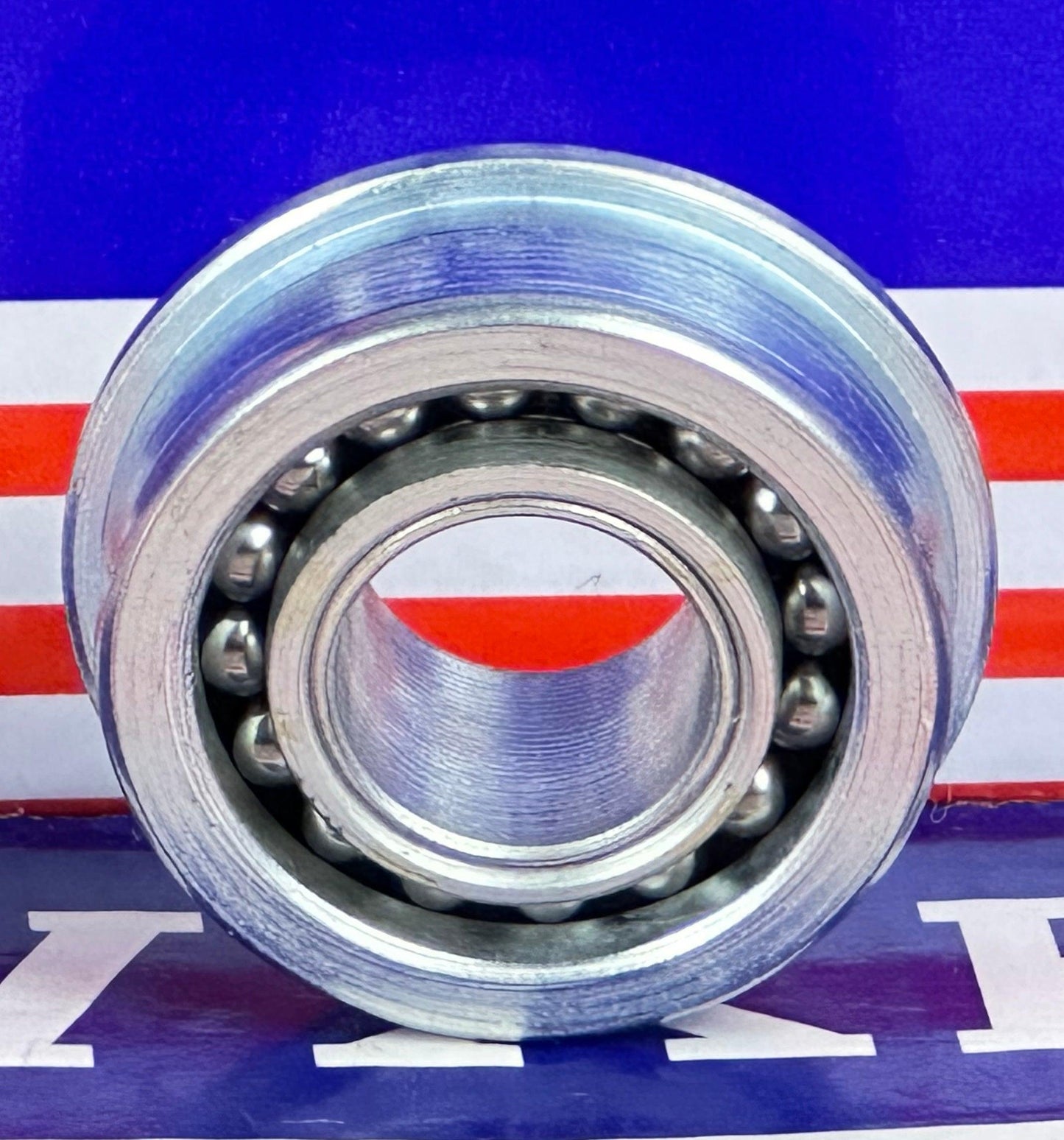 F1638 Flanged Full Complement Bearing 1/2" x 1-3/16" x 1/2" - fast shipping 🇺🇸