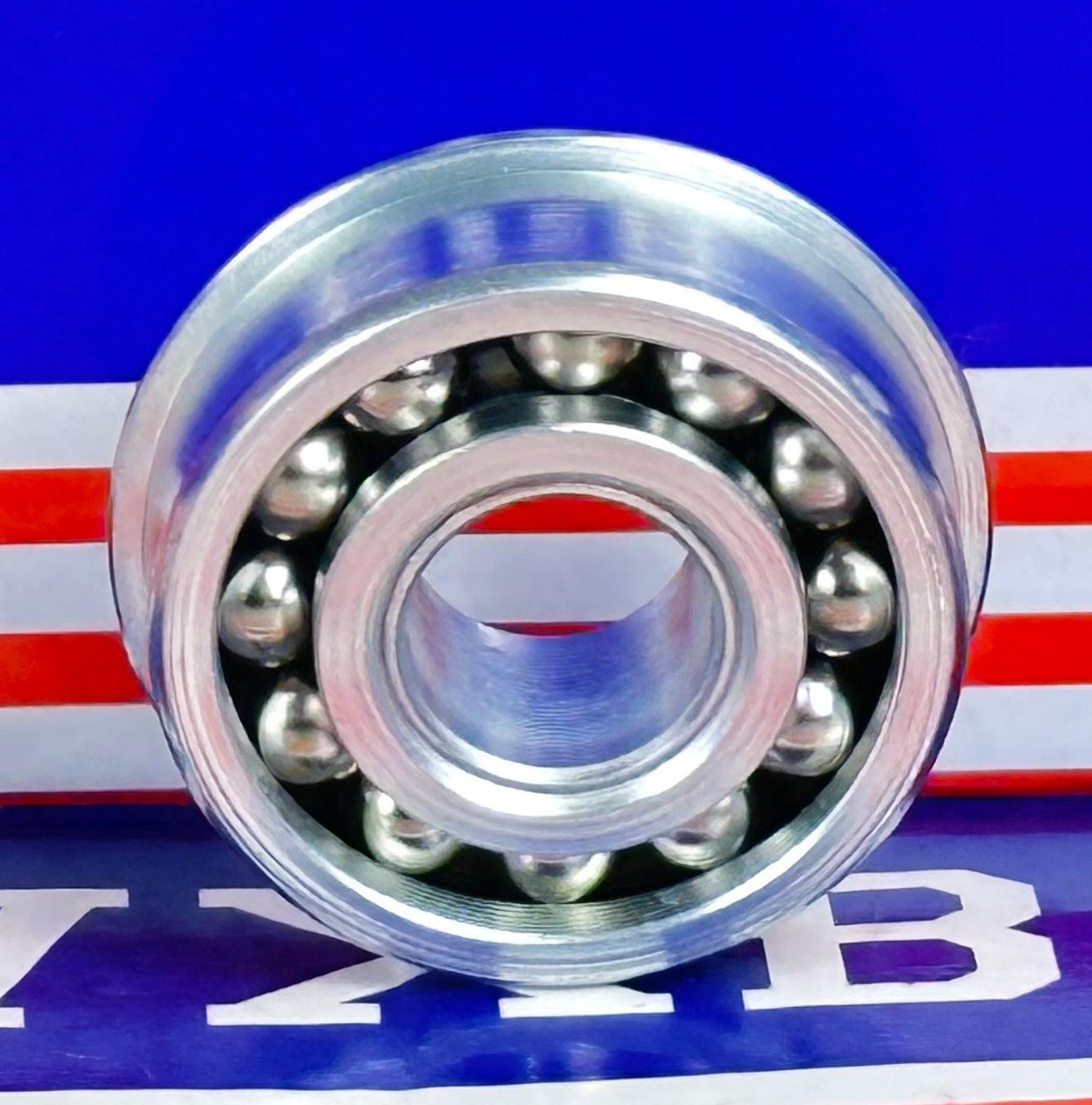 F1644 Flanged Bearing - Full Complement - 1/2" x 1-3/8 x 1/2" - fast shipping 🇺🇸