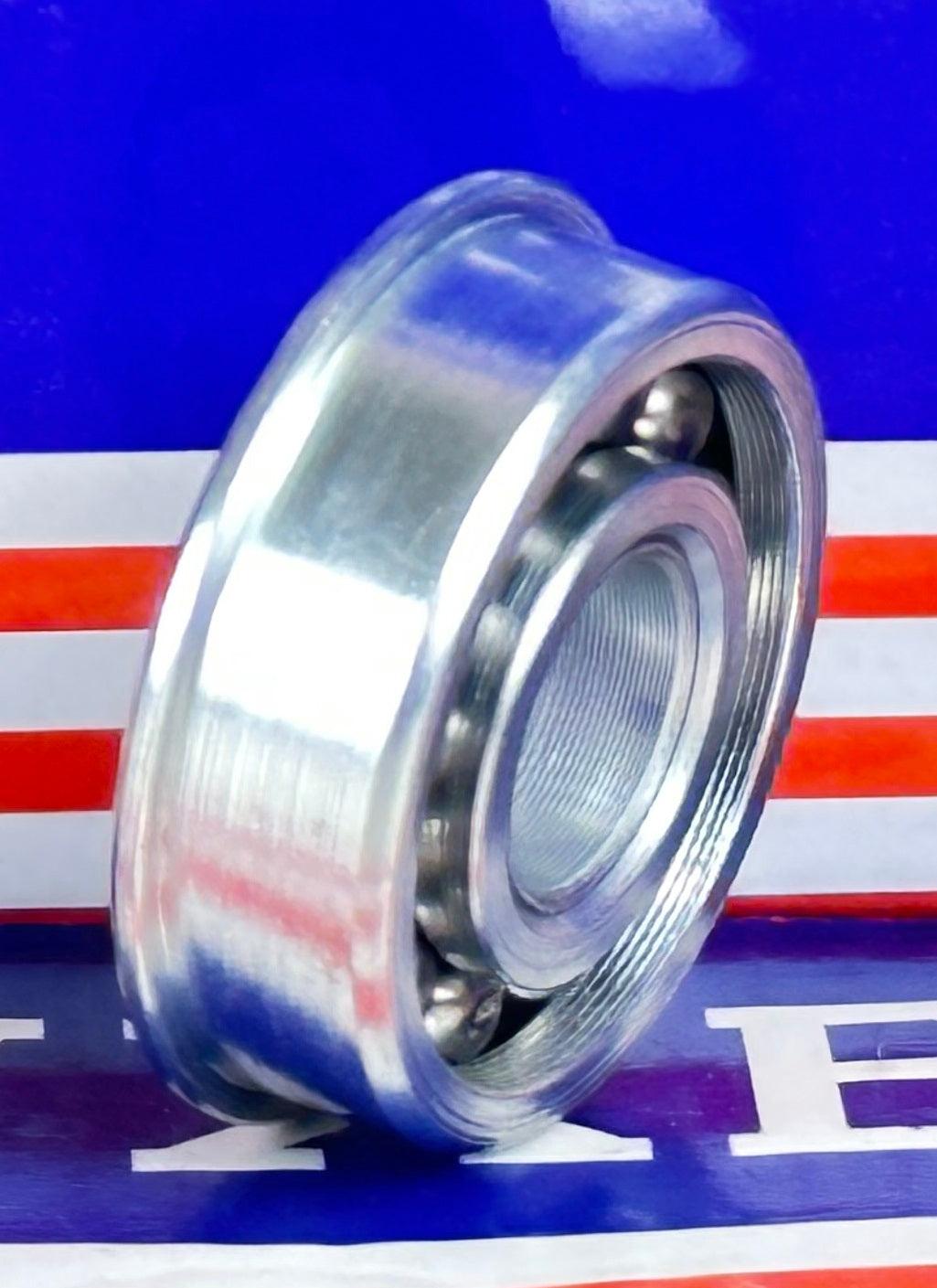 F1644 Flanged Bearing - Full Complement - 1/2" x 1-3/8 x 1/2" - fast shipping 🇺🇸