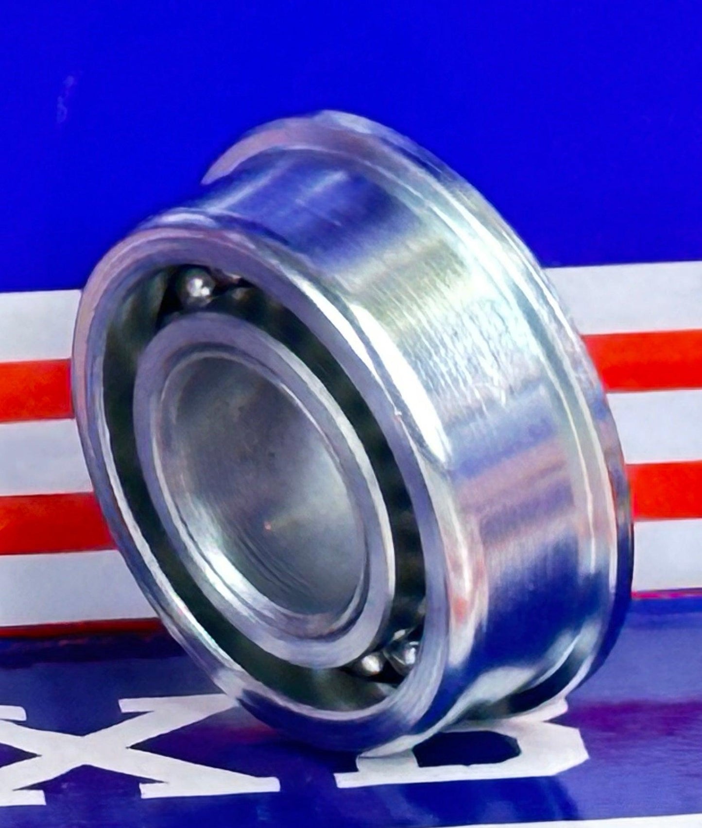 F1840 Flanged Bearing - Full Complement - 9/16" x 1-1/4" x 1/2" - fast shipping 🇺🇸