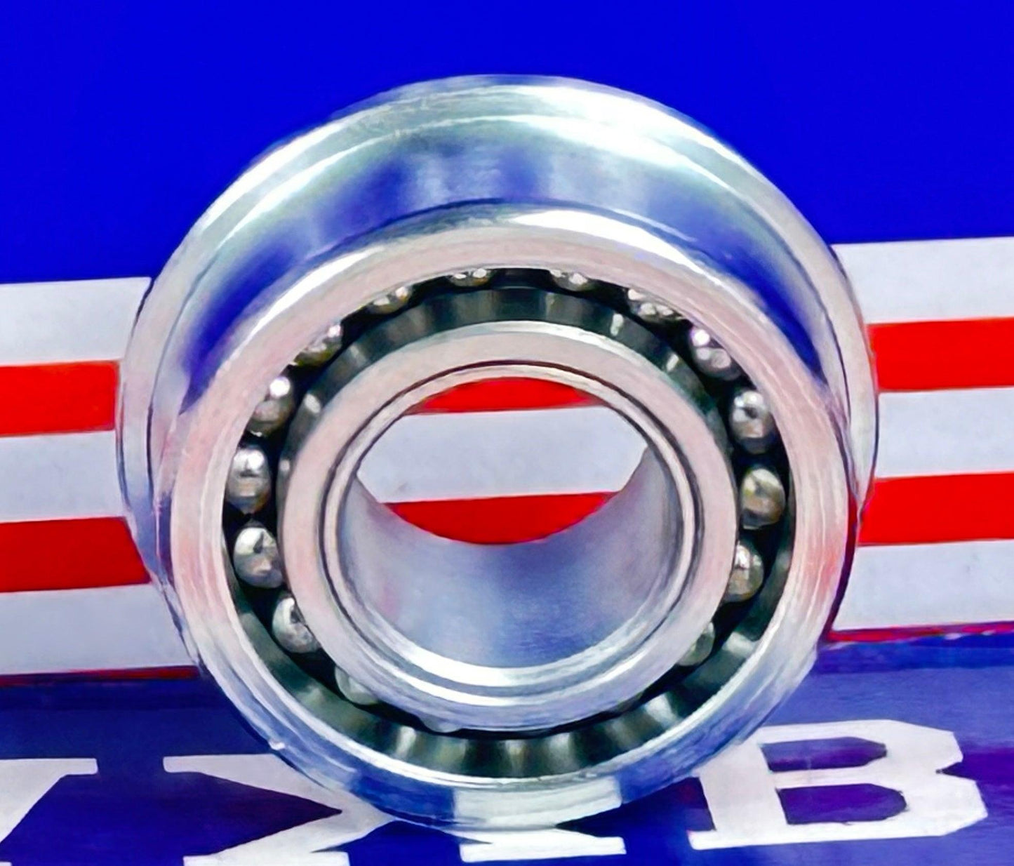 F1840 Flanged Bearing - Full Complement - 9/16" x 1-1/4" x 1/2" - fast shipping 🇺🇸