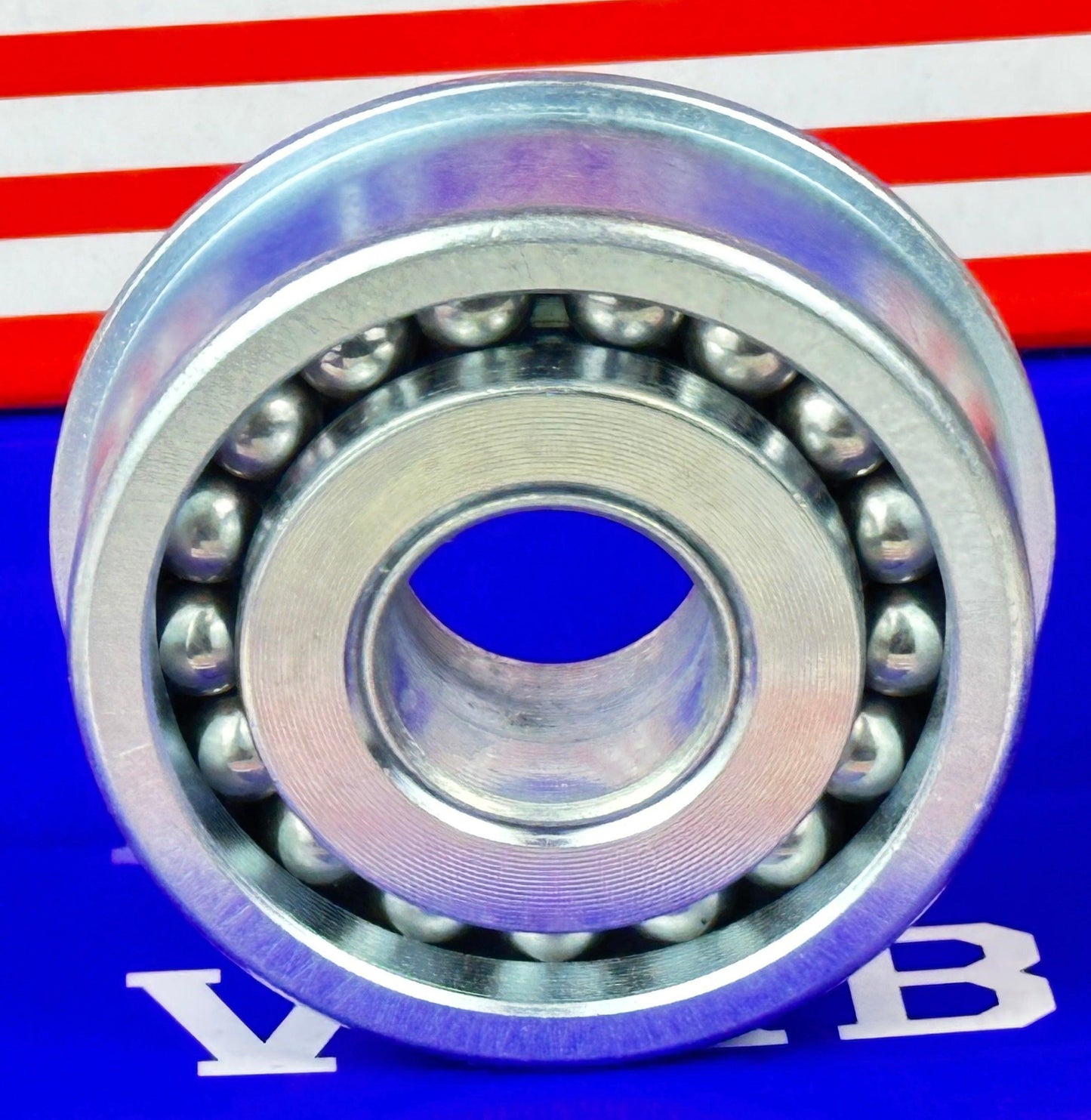 F2060 Flanged Bearing - Full Complement - 5/8x1 7/8x5/8 Inch - fast shipping 🇺🇸