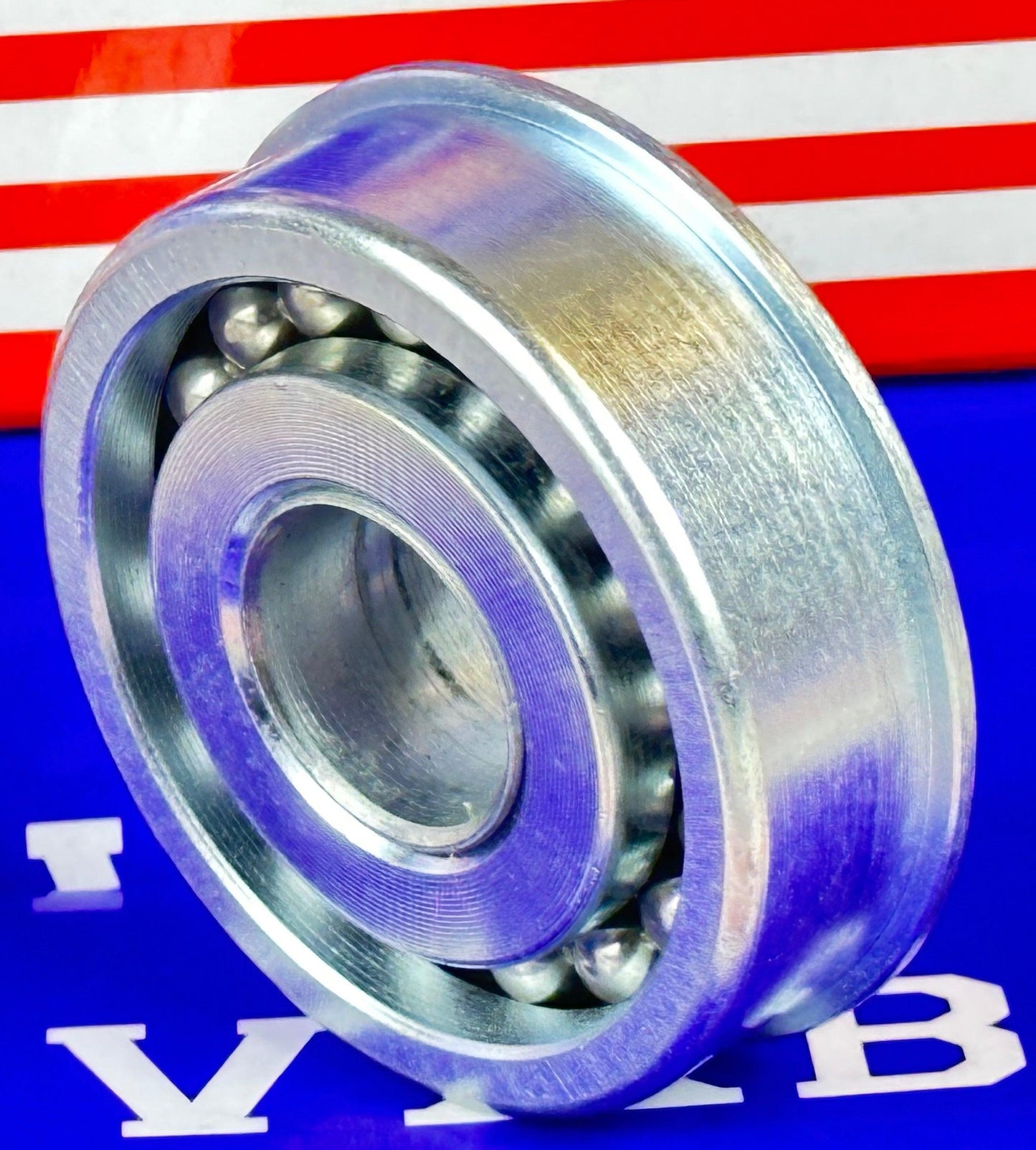 F2060 Flanged Bearing - Full Complement - 5/8x1 7/8x5/8 Inch - fast shipping 🇺🇸