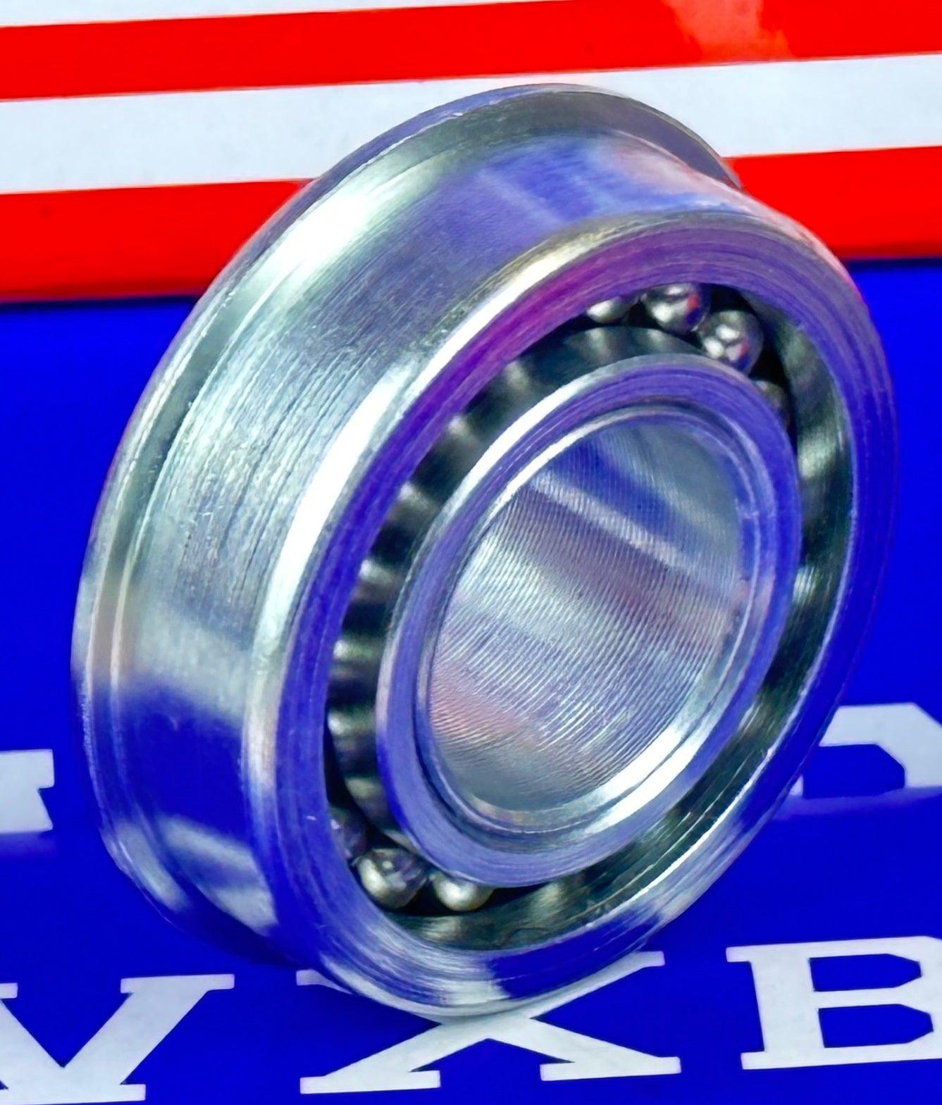 F2248 Flanged Bearing - Full Complement - 11/16" x 1-1/2" x 5/8 Inch - fast shipping 🇺🇸